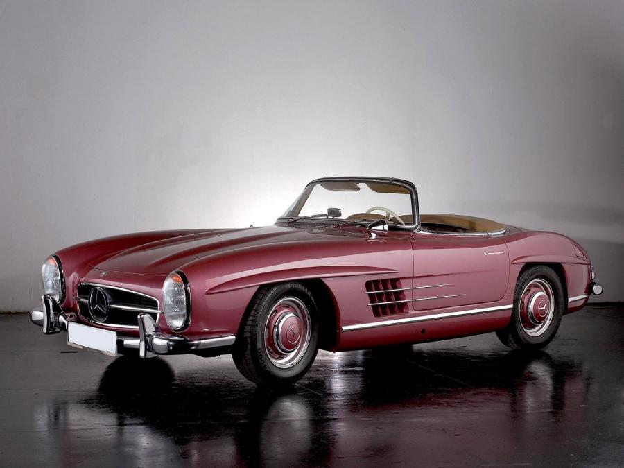  Mercedes-Benz 300 SL Convertible 1957 года  (фото 27 из 30)